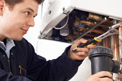 only use certified Rosudgeon heating engineers for repair work